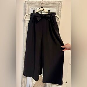 Lululemon Athletica Wide Leg Pants_Black_Size 4